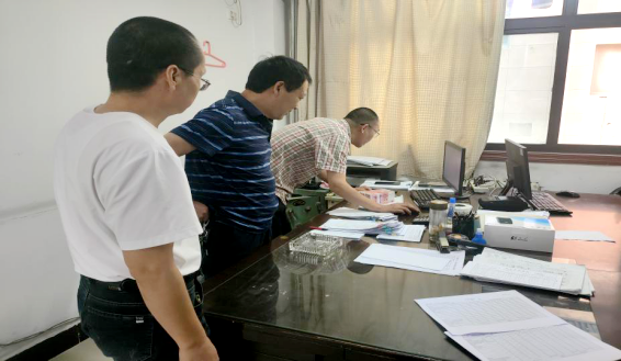 區研院對院部及各經營單位現金庫進行突擊檢查