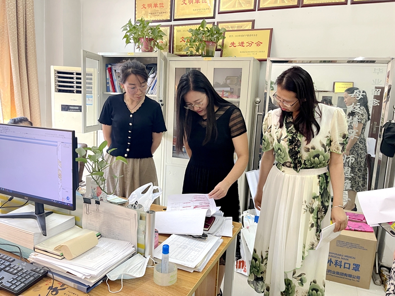 陜西地礦區研院開展保密工作大檢查