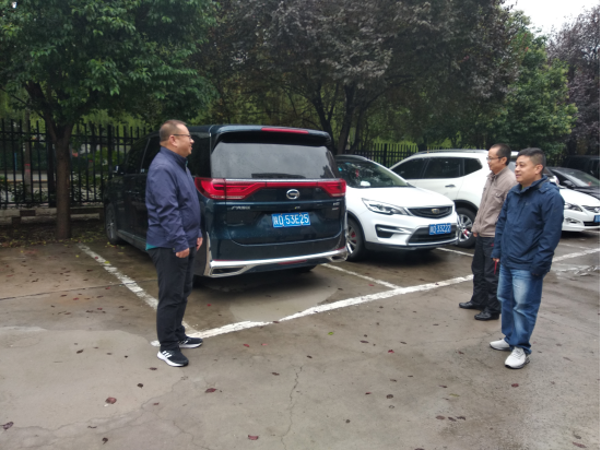 我公司&ldquo;國慶&rdquo;期間檢查車輛封存、值班情況