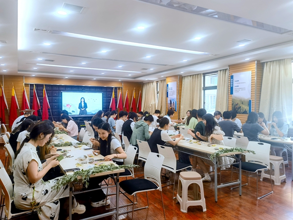 陜西地礦區研院開展&ldquo;粽香端午 情牽地礦&rdquo;主題活動